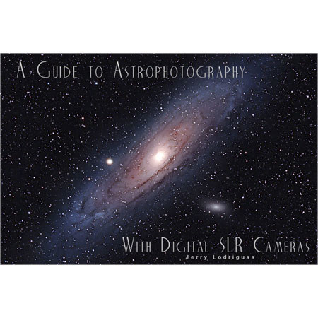 Book On CD: "A Guide to Astrophotography with Digital SLR Cameras On CD"