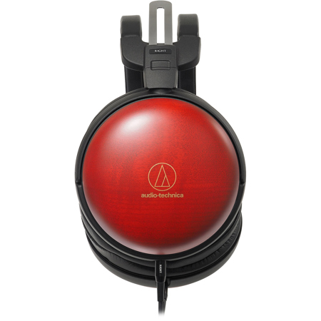 Audio-Technica ATH-AWAS Closed-Back Over-Ear Wooden Headphones