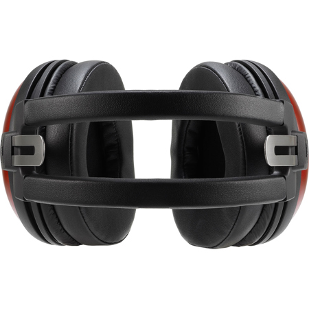 Audio-Technica ATH-AWAS Closed-Back Over-Ear Wooden Headphones