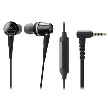 Audio-Technica ATH-CKR100iS Sound Reality In-Ear Headphones with Mic & Control