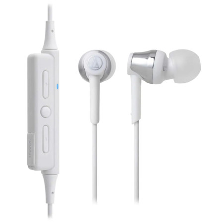 Audio-Technica ATH-CKR35BT Sound Reality In-Ear Headphones, Mic