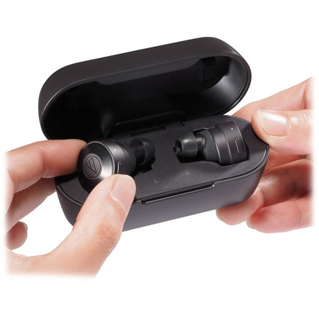 audio-technica＊SOLID BASS ATH-CKS5TW BK Audio Technica ATH-CKS5TW Solid Bass True Wireless In-Ear