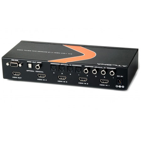 Atlona 4 x 1 HDMI + Digital Audio Switch (HDMI 1.3)