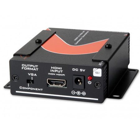Atlona HDMI to VGA / Component & Stereo Audio Format Converter