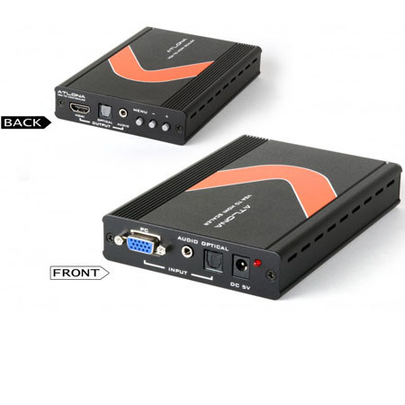 Atlona PC / Laptop to DVI Converter