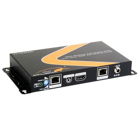 Atlona HDMI Extender Over Single Cat5/6 with LAN Loop-Out