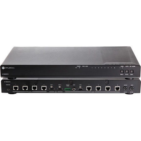 Atlona HDBaseT HDMI 2 By 8 Distribution Amplifier Over a Single Category Cable