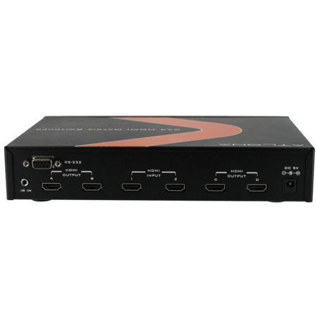 Atlona 2 x 4 HDMI Matrix Switch (HDMI 1.3)