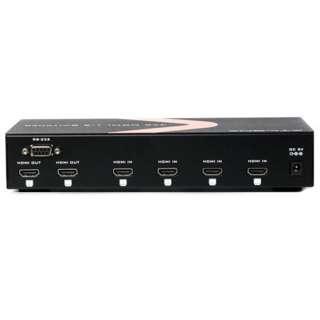 Atlona 4 x 2 HDMI Switch with 3D Support