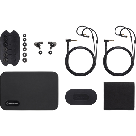 Audio-Technica ATH-IEX1 Hybrid Multi-Driver In-Ear Headphones