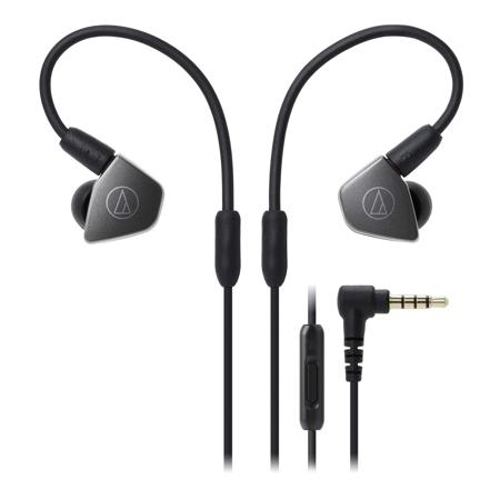 Audio-Technica ATH-LS70iS In-Ear Headphones with In-line Mic and Control
