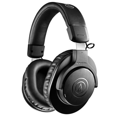 Audio-Technica ATH-M20xBT Wireless Over-Ear Headphones Black