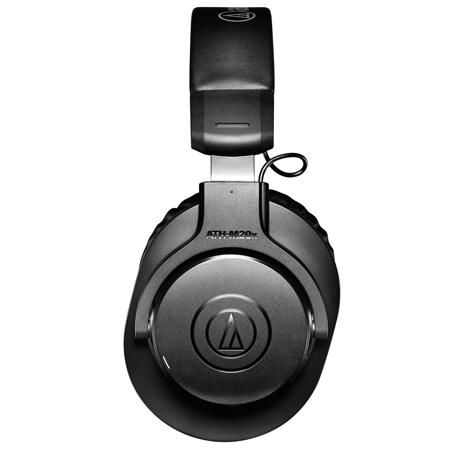 Audio-Technica ATH-M20xBT Wireless Over-Ear Headphones