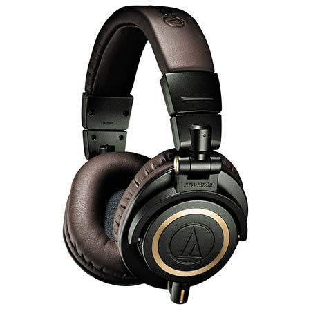 Audio-Technica ATH-M50xDG Professional Studio Monitor Headphones, Dark Green