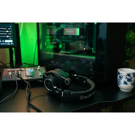 Audio-Technica ATH-M50xSTS StreamSet Professional Monitor Over-Ear Streaming Headphones