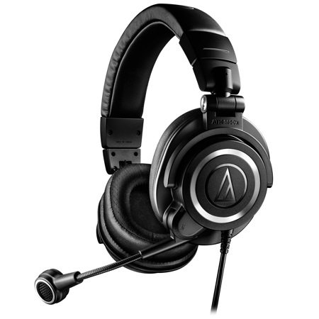 Audio-Technica ATH-M50xSTS-USB StreamSet Professional Monitor Over-Ear USB Streaming Headphones