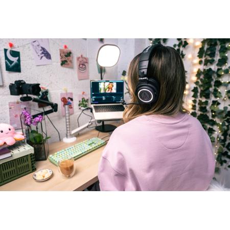 Audio Technica ATH-M50xSTS-USB StreamSet Pro Monitor OverEar USB