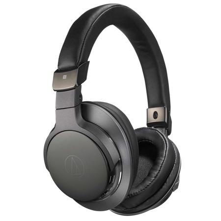 Audio-Technica ATH-SR6BT Wireless Over-Ear High-Resolution Headphones, Black