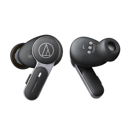 Audio-Technica ATH-TWX7 True Wireless Hybrid Noise Cancelling Earbuds