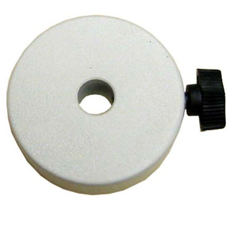 iOptron 1kg (2.2lbs) Counterweight for SmartEQTM and SmartEQ Pro Mounts, White