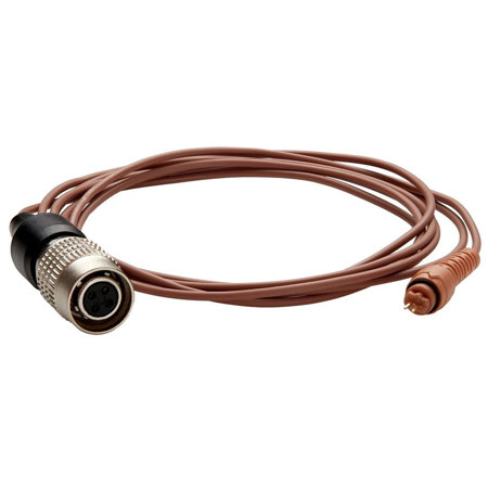 Airwave Technologies Detachable Cable for HSD-SLIMLINE+, TITANIUM Mics, AT,Cocoa