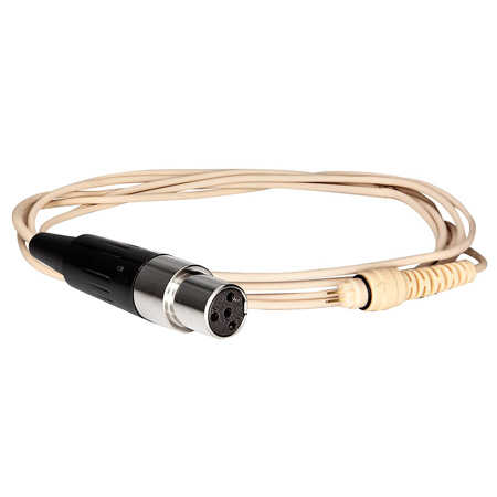 Airwave Technologies Detachable Cable for HSD-SLIMLINE+ & TITANIUM Mics, EV, Tan