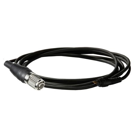 Airwave Technologies Detachable Cable for HSD-SLIMLINE+, TITANIUM Mics, G4,Black