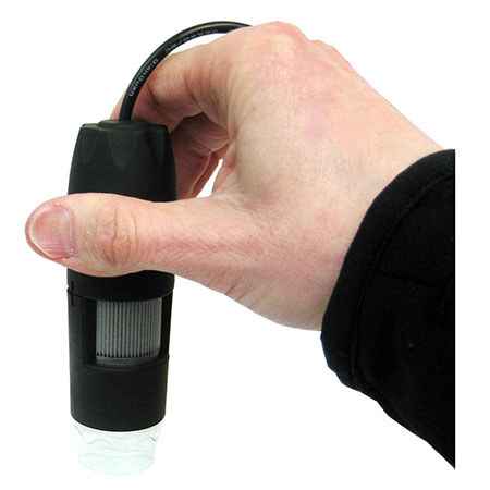 iOptron Handheld Digital Microscope with 2MP Camera and Table Stand