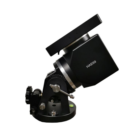iOptron HAE69 Dual Altazimuth/Equatorial Strain Wave Gear Mount w/iPolar Scope