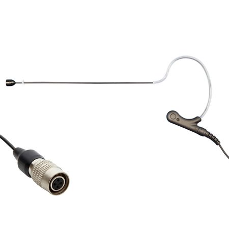 Airwave Technologies HSDSE-SLIMLINE+SE Headset Microphone, AT Compatible, Black