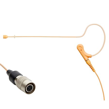 Airwave Technologies HSDSE-SLIMLINE+SE Headset Microphone, AT Compatible, Tan