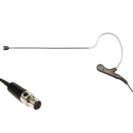 Airwave Technologies HSDSE-SLIMLINE+SE Headset Microphone, EV Compatible, Black