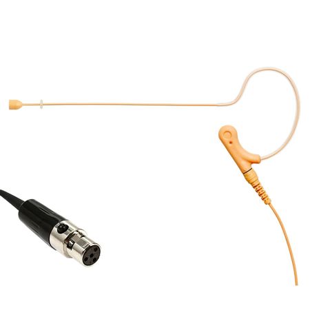Airwave Technologies HSDSE-SLIMLINE+SE Headset Microphone, EV Compatible, Tan