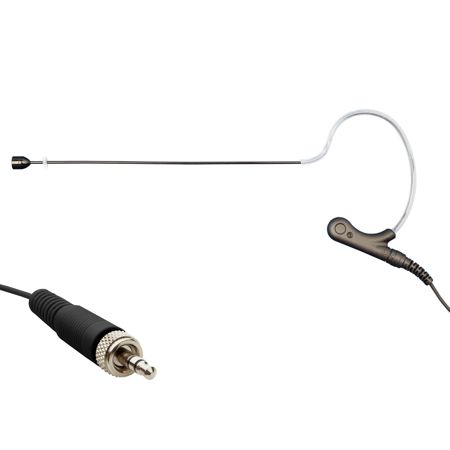 Airwave Technologies HSDSE-SLIMLINE+SE Headset Microphone, S8 Sennheiser, Black