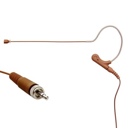 Airwave Technologies HSDSE-SLIMLINE+SE Headset Microphone, S8 Sennheiser, Cocoa