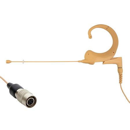 Airwave Technologies HSDSP-SLIMPRO Headworn Microphone, AT Compatible, Tan