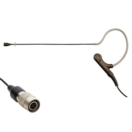 Airwave Technologies HSD-TITANIUM Headset Microphone, AT Compatible, Black