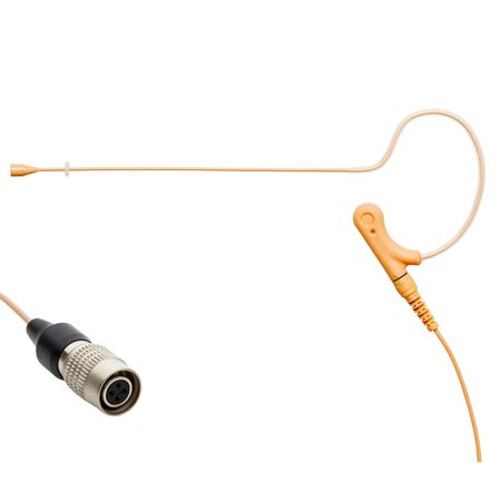 Airwave Technologies HSD-TITANIUM Headset Microphone, AT Compatible, Tan