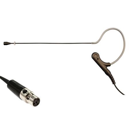 Airwave Technologies HSD-TITANIUM Headset Microphone, EV Compatible, Black