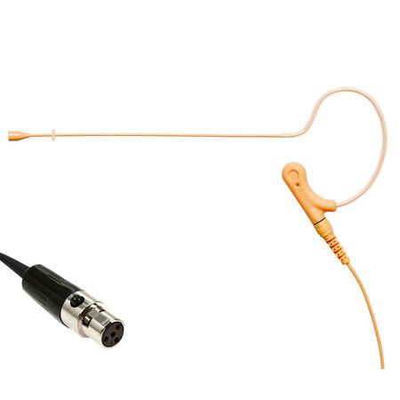 Airwave Technologies HSD-TITANIUM Headset Microphone, EV Compatible, Tan