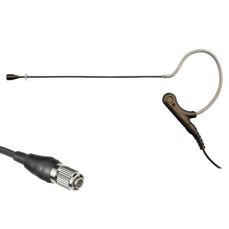 Airwave Technologies HSD-TITANIUM Headset Microphone, G4 Compatible, Black