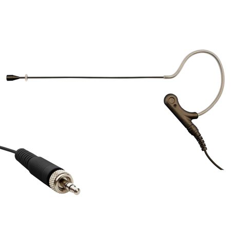 Airwave Technologies HSD-TITANIUM Headset Microphone, S8 Sennheiser, Black