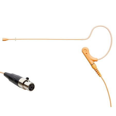 Airwave Technologies HSD-TITANIUM Headset Microphone T4 Shure Connector Tan