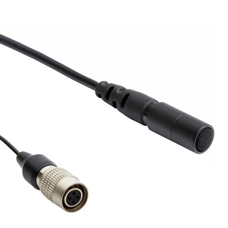 Airwave Technologies LAV-TITANIUM Lavalier Microphone, AT Compatible, Black