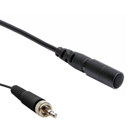 Airwave Technologies LAV-TITANIUM Lavalier Microphone, S8 Compatible, Black