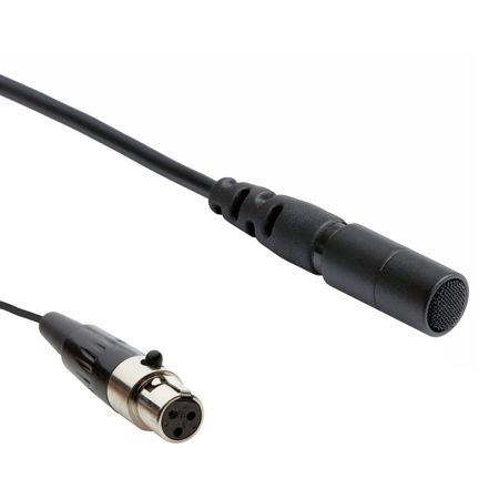 Airwave Technologies LAV-TITANIUM Lavalier Microphone, T3 Compatible, Black
