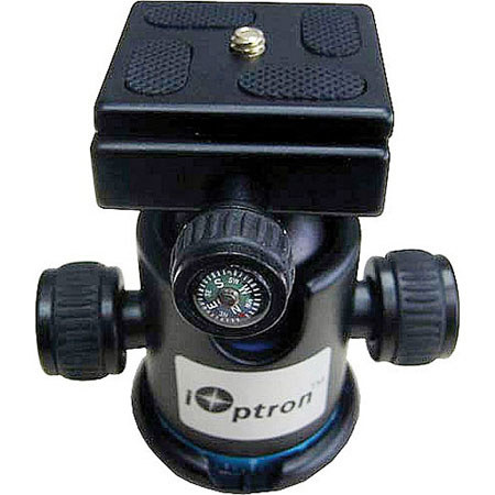 iOptron SkyTracker Ball Head, 11 lbs Payload Capacity