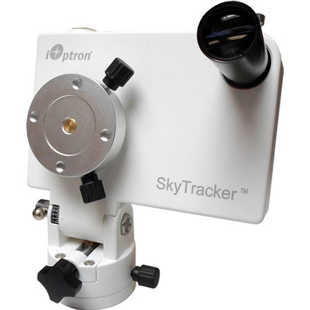 iOptron SkyTracker Camera Mount with Polar Scope, White