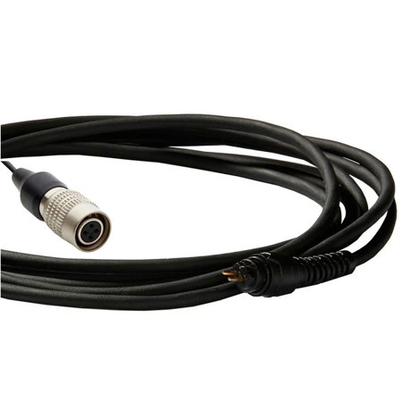 Airwave Technologies Pro Detachable Cable for HSD-SLIMLINE+, TITANIUM, AT, Black