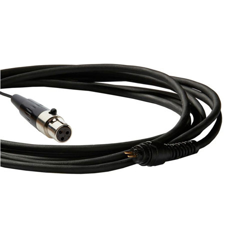 Airwave Technologies Pro Detachable Cable for HSD-SLIMLINE+, TITANIUM, T3, Black